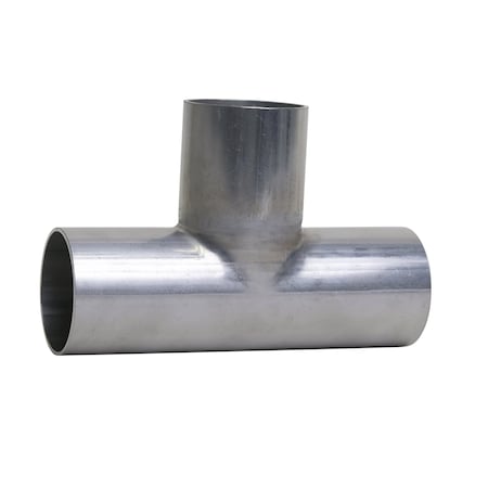 Wayland 3in BUTT-WELD LONG TEE - UNPOLISHED -316L W67W-3-1